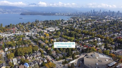 Photo 1 at 2318 Macdonald Street, Kitsilano, Vancouver West