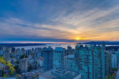 Photo 27 at 4102 - 1151 W Georgia Street, Coal Harbour, Vancouver West