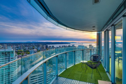 Photo 2 at 4102 - 1151 W Georgia Street, Coal Harbour, Vancouver West