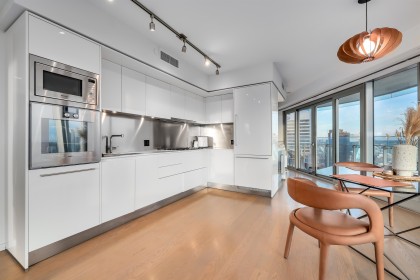 Photo 7 at 4102 - 1151 W Georgia Street, Coal Harbour, Vancouver West