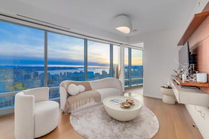 Photo 3 at 4102 - 1151 W Georgia Street, Coal Harbour, Vancouver West