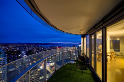 Photo 32 at 4102 - 1151 W Georgia Street, Coal Harbour, Vancouver West