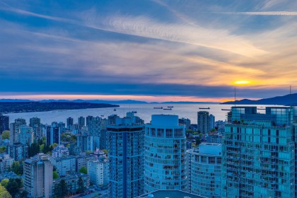 Photo 1 at 4102 - 1151 W Georgia Street, Coal Harbour, Vancouver West