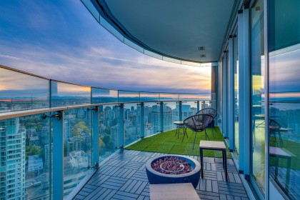 Photo 24 at 4102 - 1151 W Georgia Street, Coal Harbour, Vancouver West