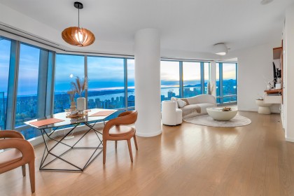 Photo 11 at 4102 - 1151 W Georgia Street, Coal Harbour, Vancouver West