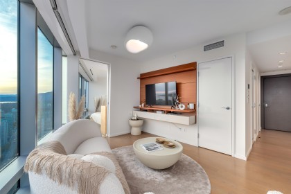 Photo 4 at 4102 - 1151 W Georgia Street, Coal Harbour, Vancouver West