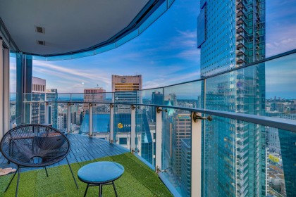 Photo 25 at 4102 - 1151 W Georgia Street, Coal Harbour, Vancouver West