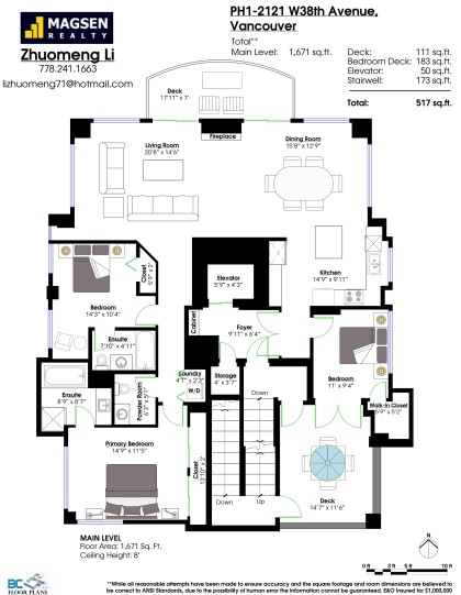 Photo 36 at PH1 - 2121 W 38th Avenue, Kerrisdale, Vancouver West