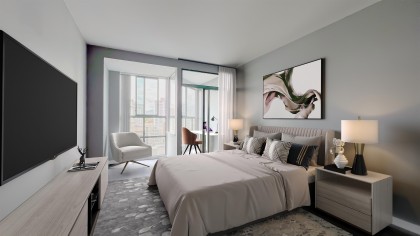 Photo 1 at 1206 - 909 Burrard Street, West End VW, Vancouver West