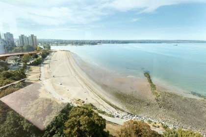 Photo 2 at 1600 - 1919 Beach Avenue, West End VW, Vancouver West