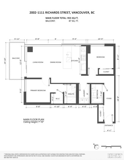 Photo 39 at 2002 - 1111 Richards Street, Downtown VW, Vancouver West