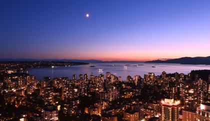 Photo 1 at 5104 - 1128 W Georgia Street, West End VW, Vancouver West