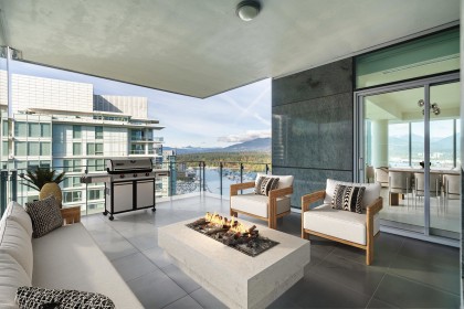 Photo 17 at 2601 - 277 Thurlow Street, Coal Harbour, Vancouver West