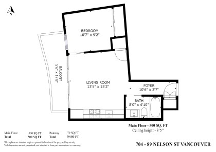 Photo 19 at 704 - 89 Nelson Street, Yaletown, Vancouver West