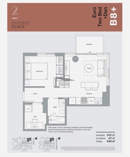 Photo 1 at 1802 - 1277 Hornby Street, Downtown VW, Vancouver West