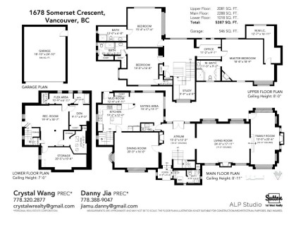 Photo 2 at 1678 Somerset Crescent, Shaughnessy, Vancouver West