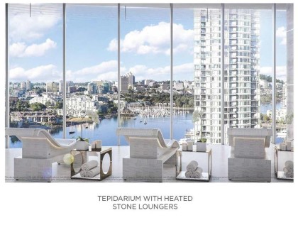 Photo 2 at 1884 - 87 Nelson Street, Yaletown, Vancouver West