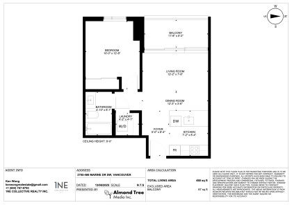 Photo 23 at 2705 - 488 Sw Marine Drive, Marpole, Vancouver West