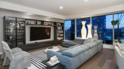 Photo 3 at 2908 - 1011 W Cordova Street, Coal Harbour, Vancouver West