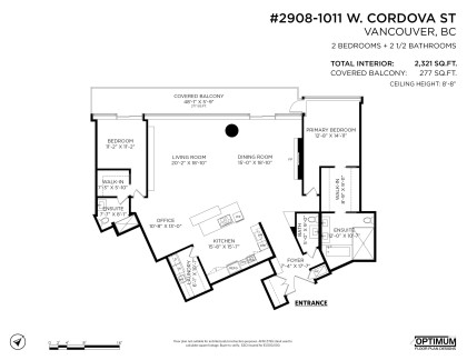 Photo 18 at 2908 - 1011 W Cordova Street, Coal Harbour, Vancouver West