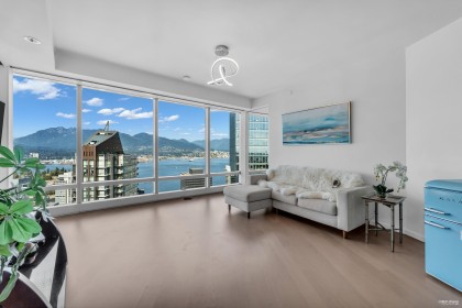 Photo 5 at 4505 - 1151 W Georgia Street, Coal Harbour, Vancouver West