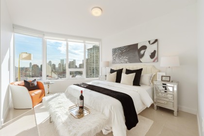 Photo 15 at 1604 - 885 Cambie Street, Downtown VW, Vancouver West