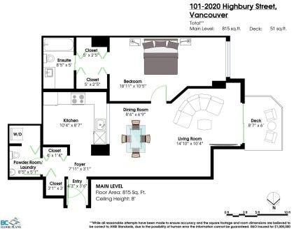 Photo 20 at 101 - 2020 Highbury Street, Point Grey, Vancouver West