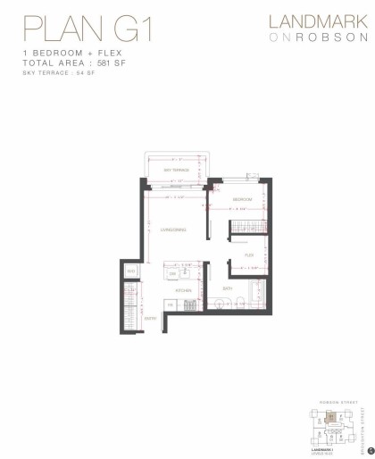 Photo 13 at 1504 - 1408 Robson Street, West End VW, Vancouver West