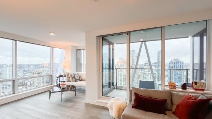 Photo 3 at 2705 - 1111 Richards Street, Downtown VW, Vancouver West