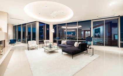 Photo 6 at PH4201 - 1077 W Cordova Street, Coal Harbour, Vancouver West