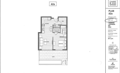 Photo 20 at 109 - 528 W King Edward Avenue, Cambie, Vancouver West