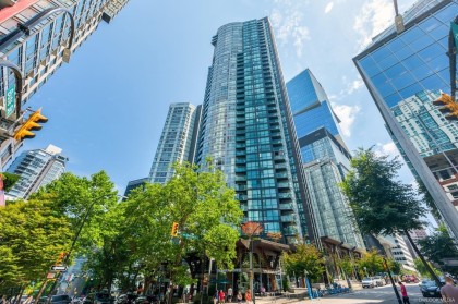 Photo 2 at 3501 - 1189 Melville Street, Coal Harbour, Vancouver West