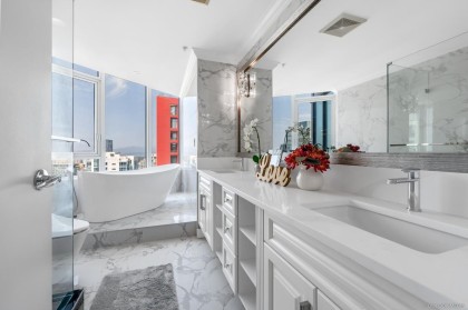 Photo 17 at 3501 - 1189 Melville Street, Coal Harbour, Vancouver West