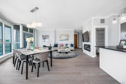 Photo 12 at 3501 - 1189 Melville Street, Coal Harbour, Vancouver West