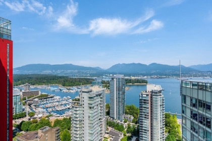 Photo 5 at 3501 - 1189 Melville Street, Coal Harbour, Vancouver West