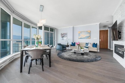 Photo 10 at 3501 - 1189 Melville Street, Coal Harbour, Vancouver West