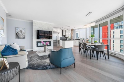 Photo 14 at 3501 - 1189 Melville Street, Coal Harbour, Vancouver West