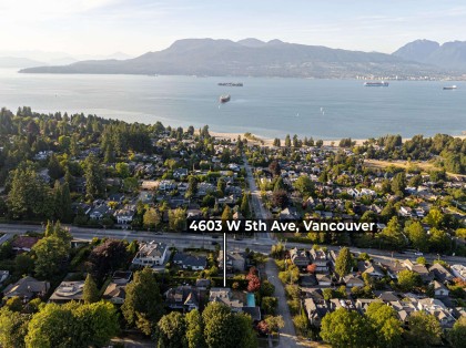 Photo 2 at 4603 W 5th Avenue, Point Grey, Vancouver West
