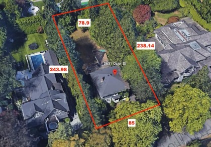 Photo 1 at 3651 Osler Street, Shaughnessy, Vancouver West