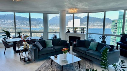 Photo 2 at 3306 - 1111 W Pender Street, Coal Harbour, Vancouver West