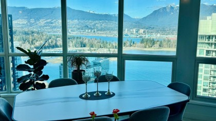 Photo 6 at 3306 - 1111 W Pender Street, Coal Harbour, Vancouver West