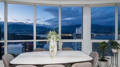 Photo 7 at 3306 - 1111 W Pender Street, Coal Harbour, Vancouver West