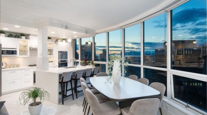 Photo 5 at 3306 - 1111 W Pender Street, Coal Harbour, Vancouver West