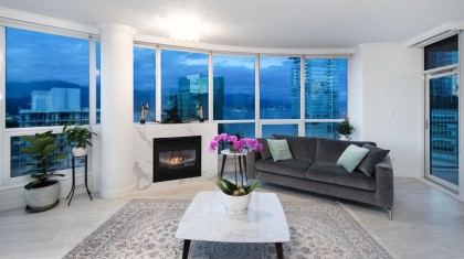 Photo 9 at 3306 - 1111 W Pender Street, Coal Harbour, Vancouver West