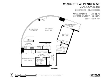 Photo 35 at 3306 - 1111 W Pender Street, Coal Harbour, Vancouver West