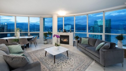 Photo 8 at 3306 - 1111 W Pender Street, Coal Harbour, Vancouver West