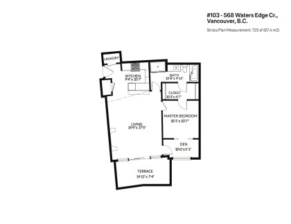 Photo 23 at 103 - 540 Waters Edge Crescent, Park Royal, West Vancouver