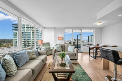 Photo 1 at 2504 - 8189 Cambie Street, Marpole, Vancouver West