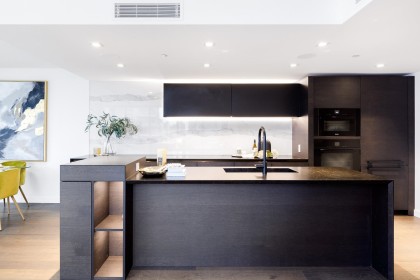 Photo 6 at 1201 - 620 Cardero Street, Coal Harbour, Vancouver West