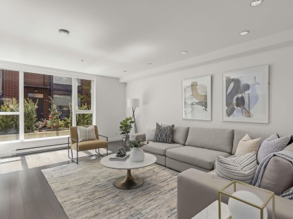 Photo 17 at 215 - 1961 Collingwood Street, Kitsilano, Vancouver West